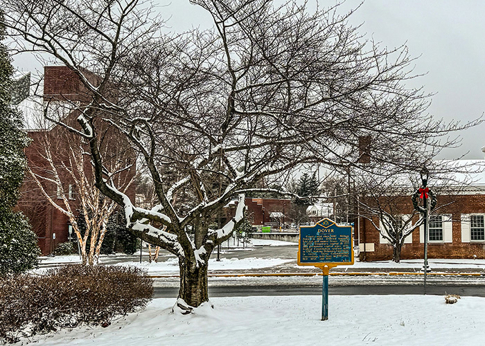 dover loockerman plaza marker