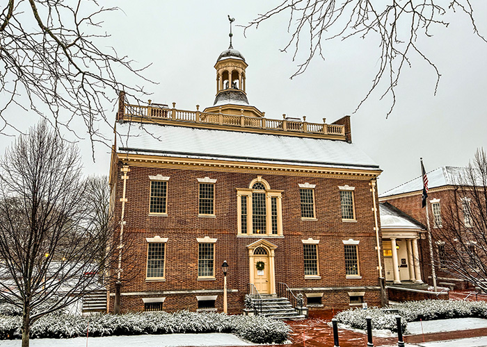 the state house