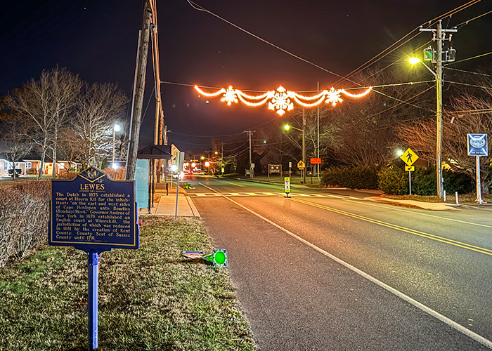 lewes delaware in december