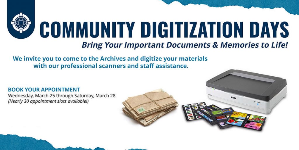 community digitization days