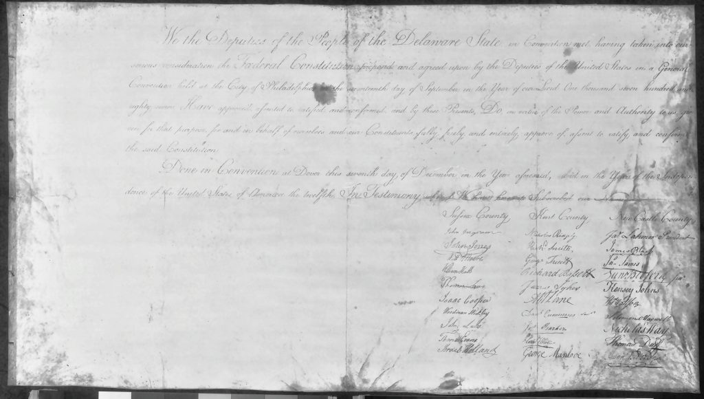 de ratification document black and white verion