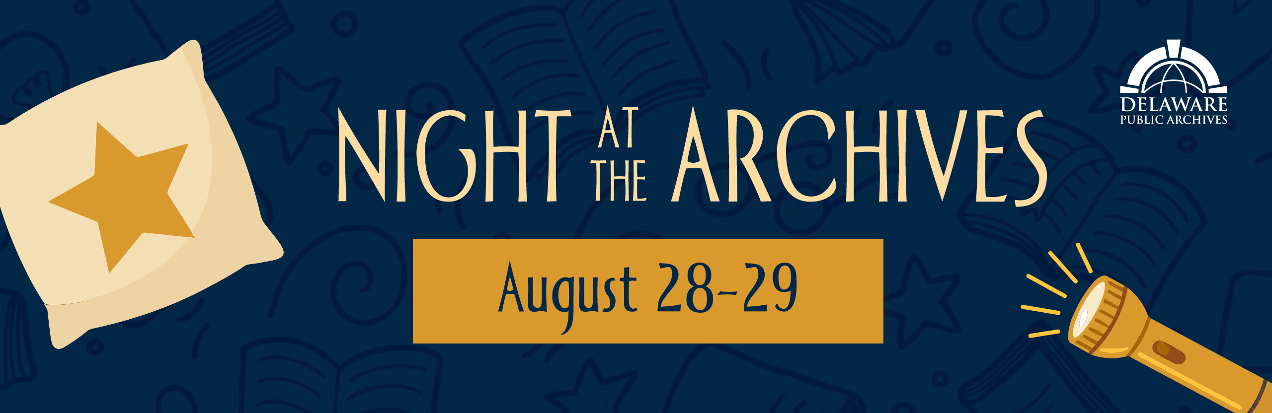 Night at the Archives at the Delaware Public Archives