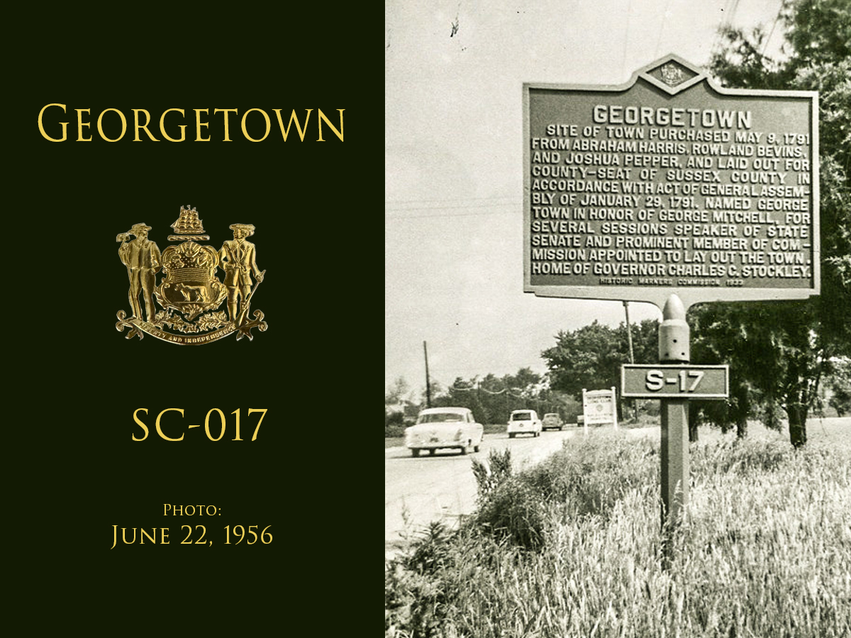 Historical marker SC-017: Georgetown