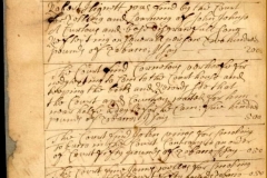 1680: Sussex County court docket