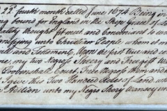 1682: Kent County Will Book