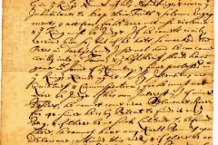 1683: Instructions from William Penn to Justices at New Castle