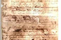 1686: Kent County Docket