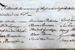 1683: List of people desiring to be naturalized