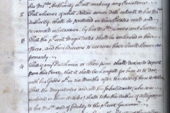 1664: Articles of agreement dated October 1 1664
