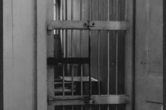 A cell at the Occoquan Workhouse. This is the same jail that women of the suffrage movement were brought to when they were arrested.