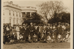 Women ask President Harding for Equal Rights Legislation. Fifty prominent members of the New National Woman’s Party called at the White House to ask the President’s Aid in passing an “Equal Rights Bill” in the next Congress. The bill would give women full equality in the government.