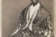 Sojourner Truth, a former slave, delivers her memorable “Ain’t I a woman?” speech at a women’s rights convention in Akron, Ohio.
