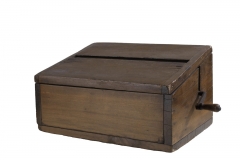 In Vineland, New Jersey, 172 women cast ballots in a separate box during the Presidential Election of 1868.  2001.0305.01.