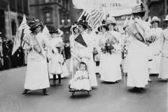 Votes for Women Marching